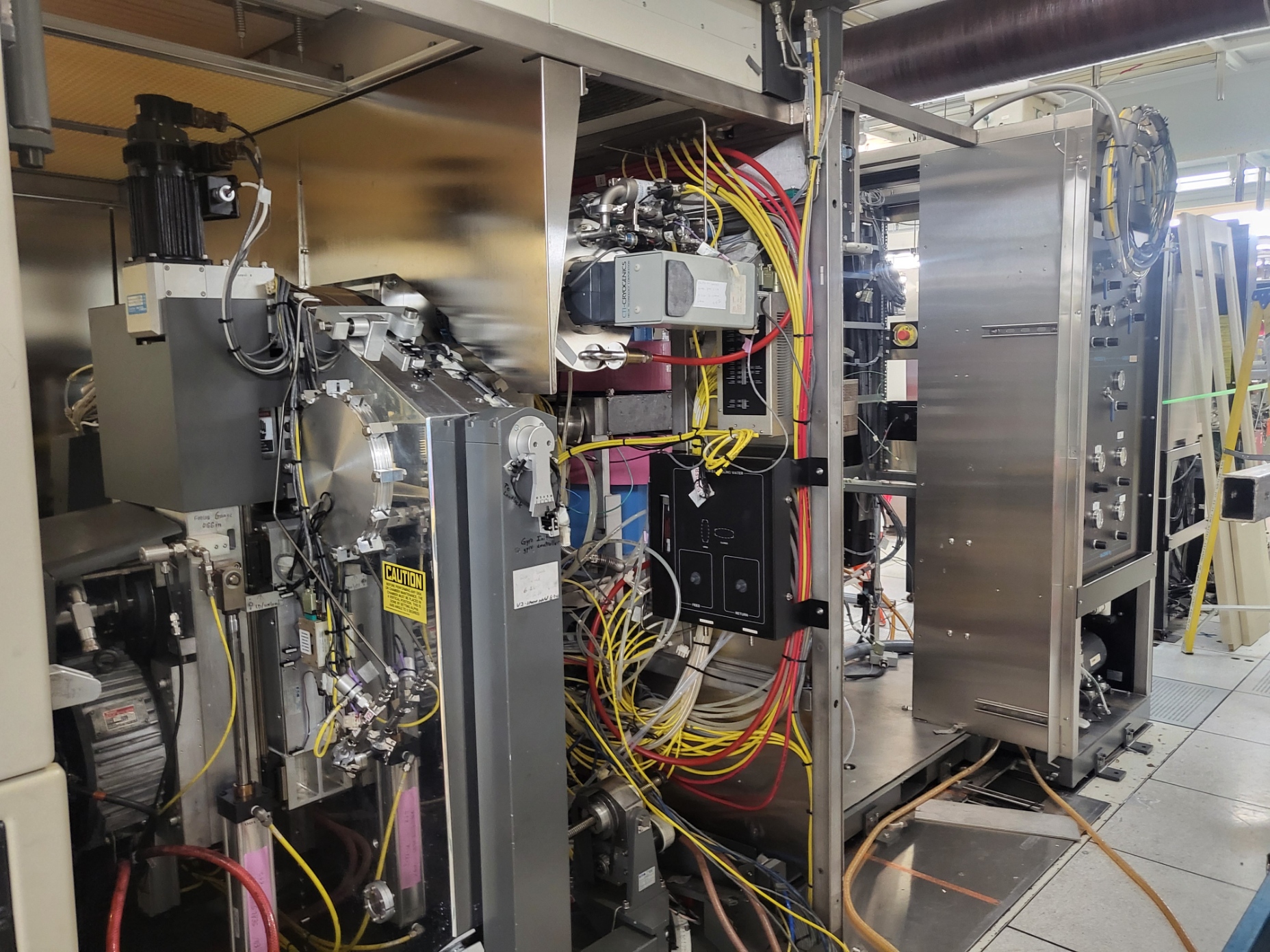 Used Axcelis NV-GSD III