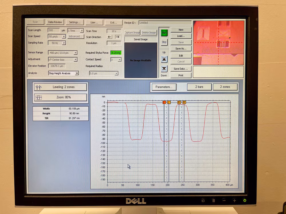 Refurbished KLA- Tencor Alpha Step IQ
