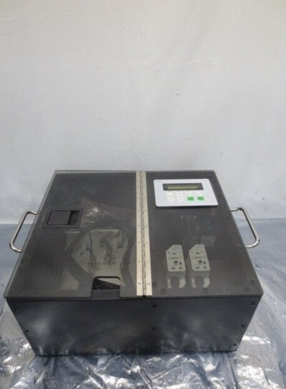Used AMAT 0240-27279 KIT, 3 LASER ROBOT CHAR FIXURE, ATM-20, NAIS MICRO LASER, 110908