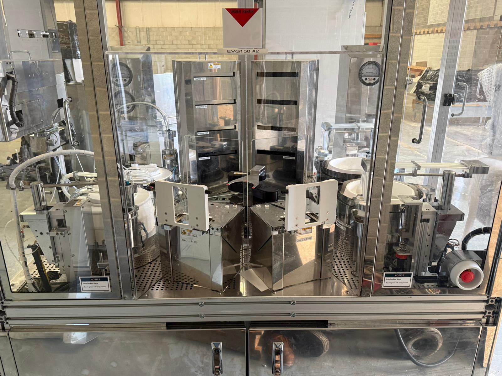 Used 2012 EVG 150 Gamma Spray Coater Developer