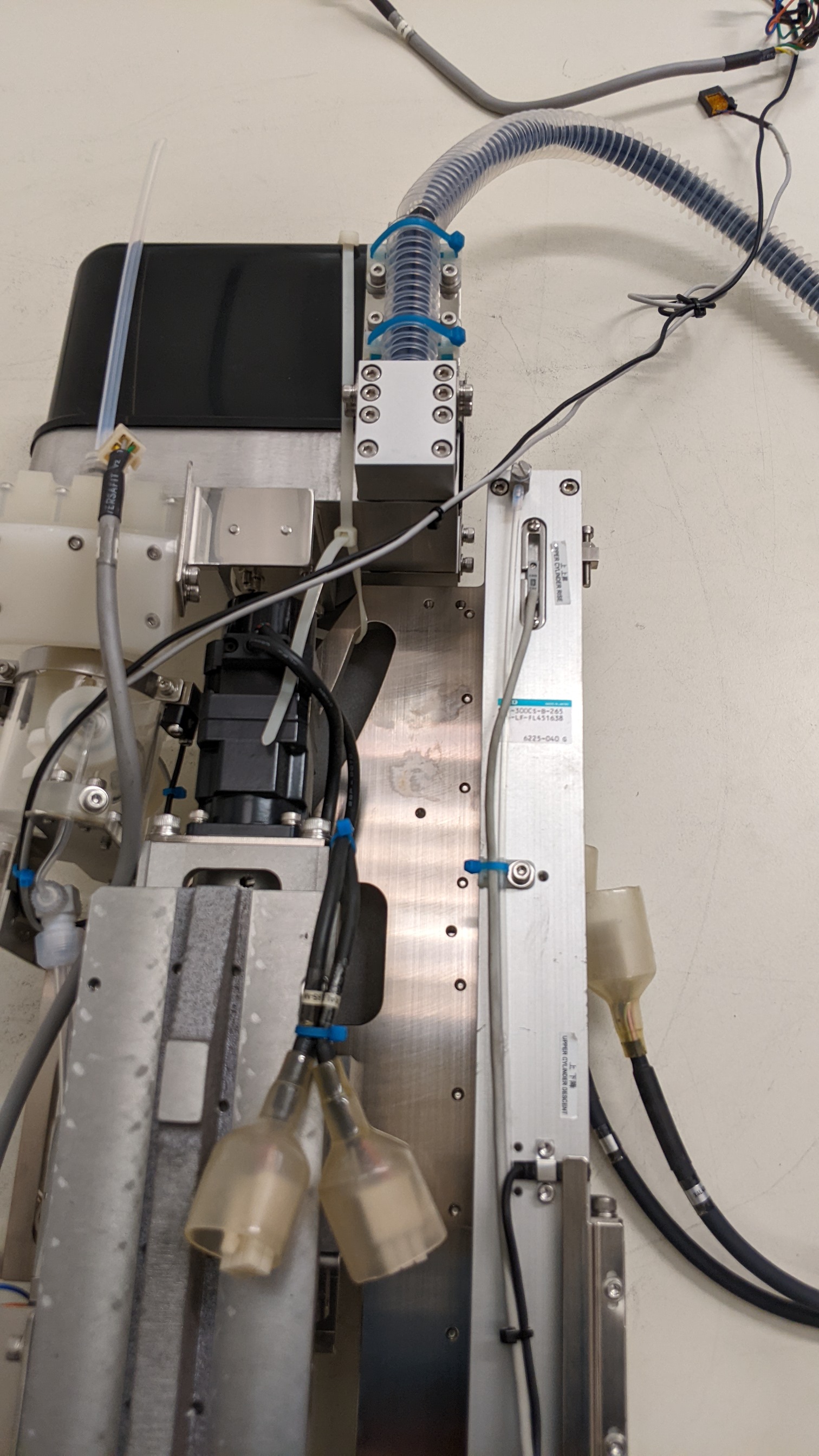 Used SCREEN CKD Brush Cylinder assembly