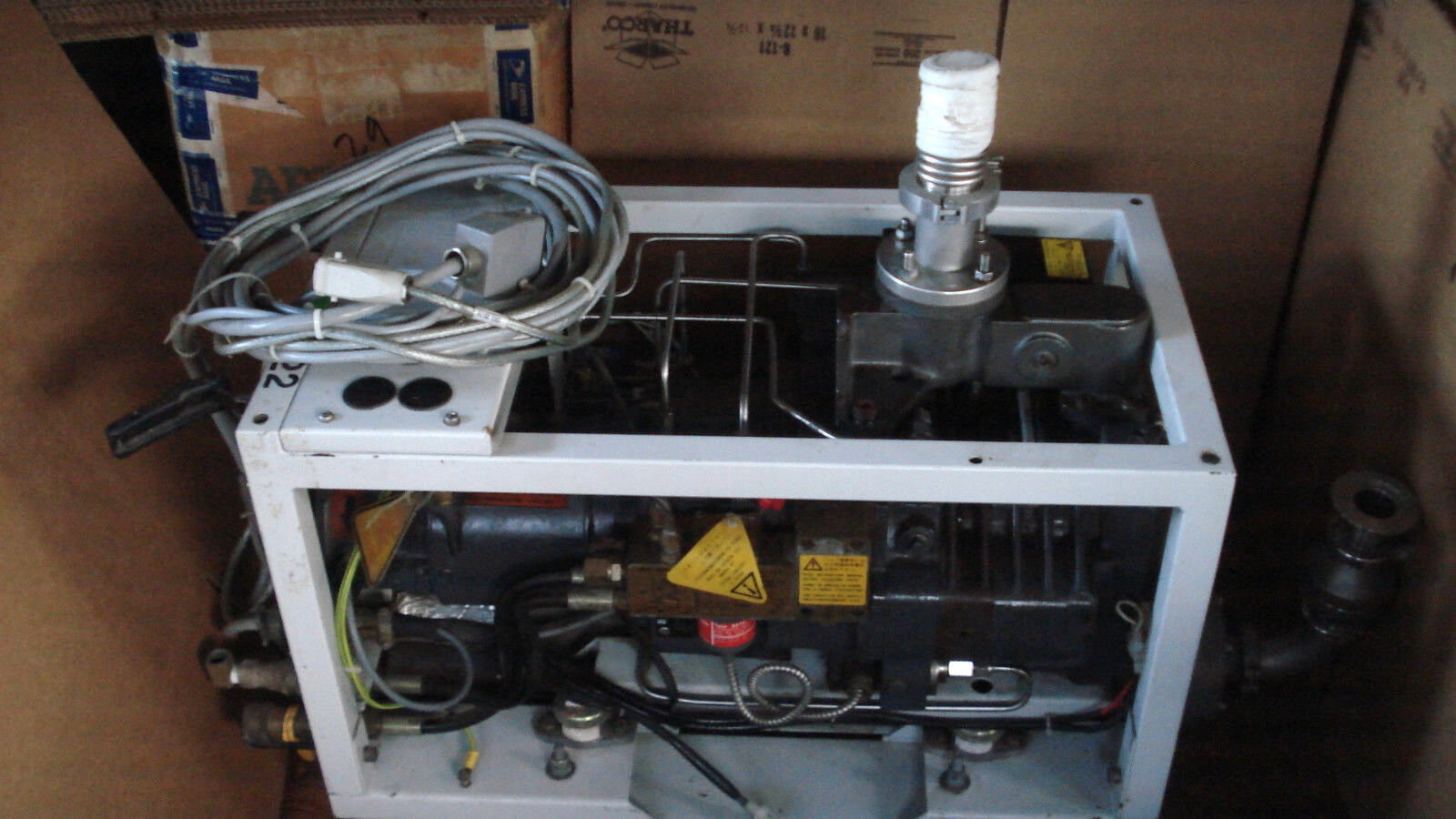 Used Edwards QDP40 pump