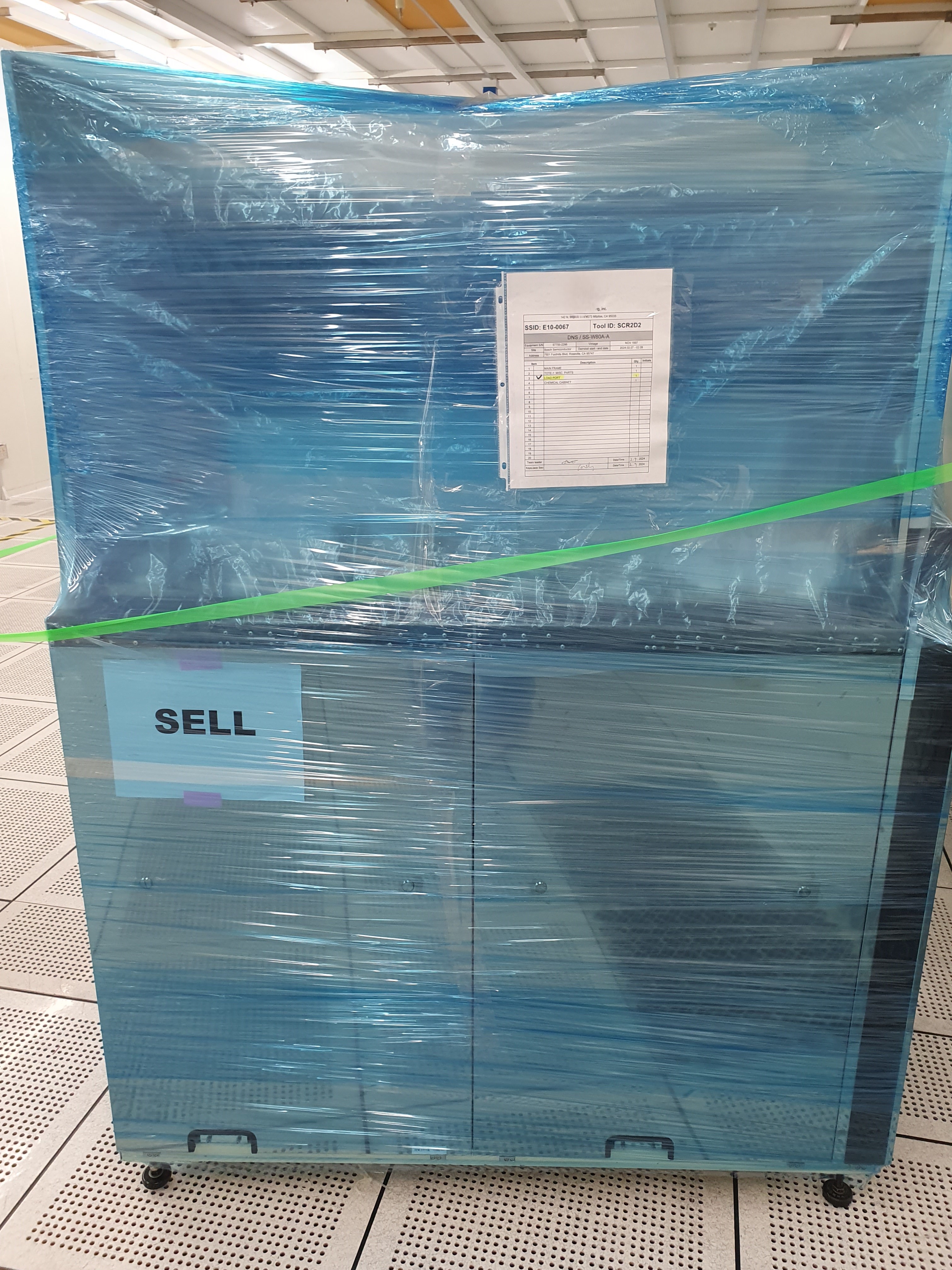 Used 1997 DNS SS-W80A-AR