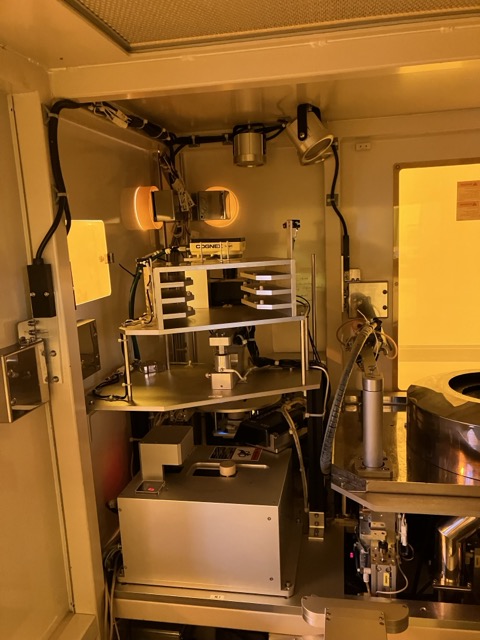 Used 2008 Tazmo Mounter 2 Glass