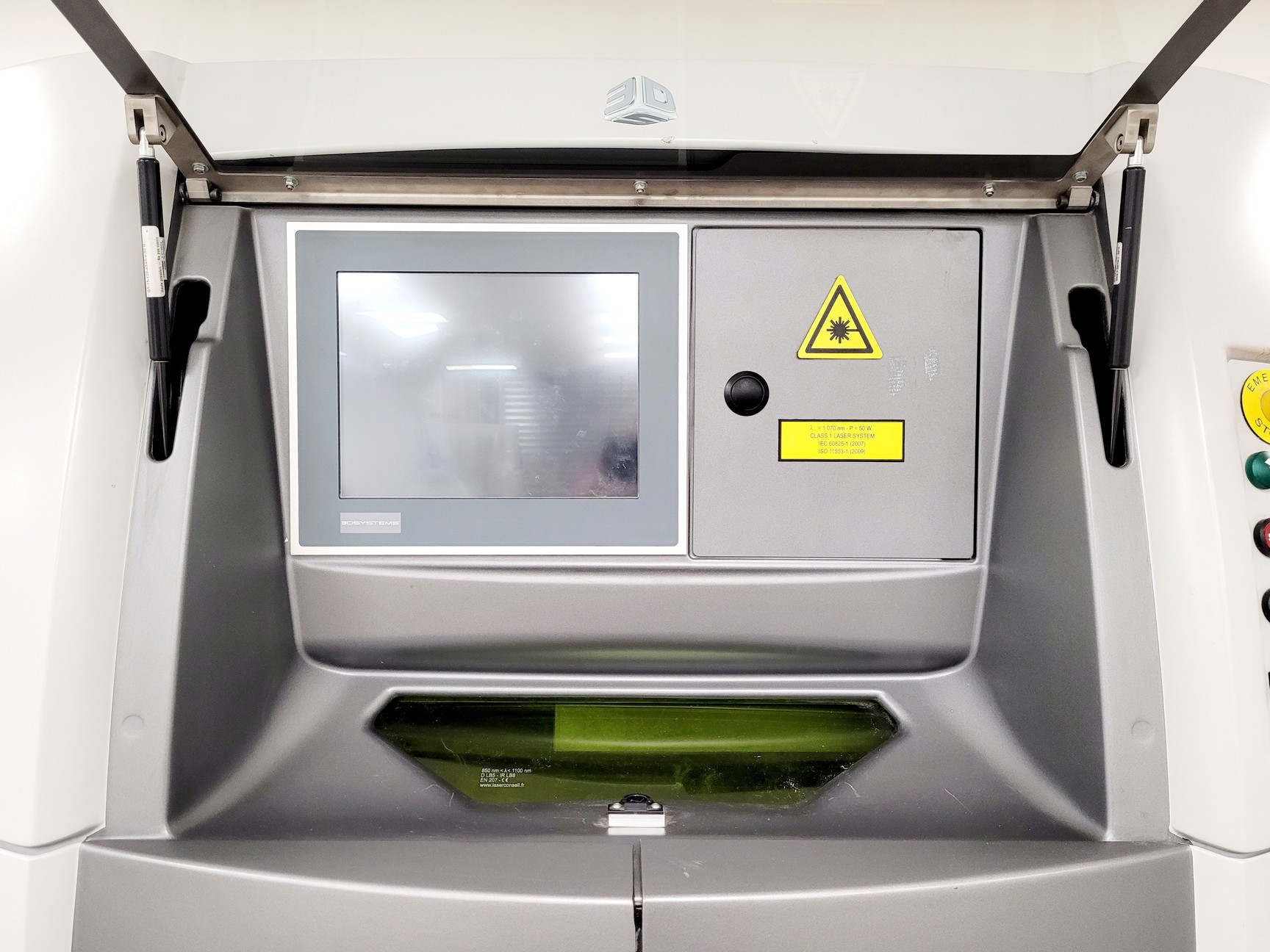 Used 2016 3D Systems ProX DMP 100 Metal Laser Sintering System