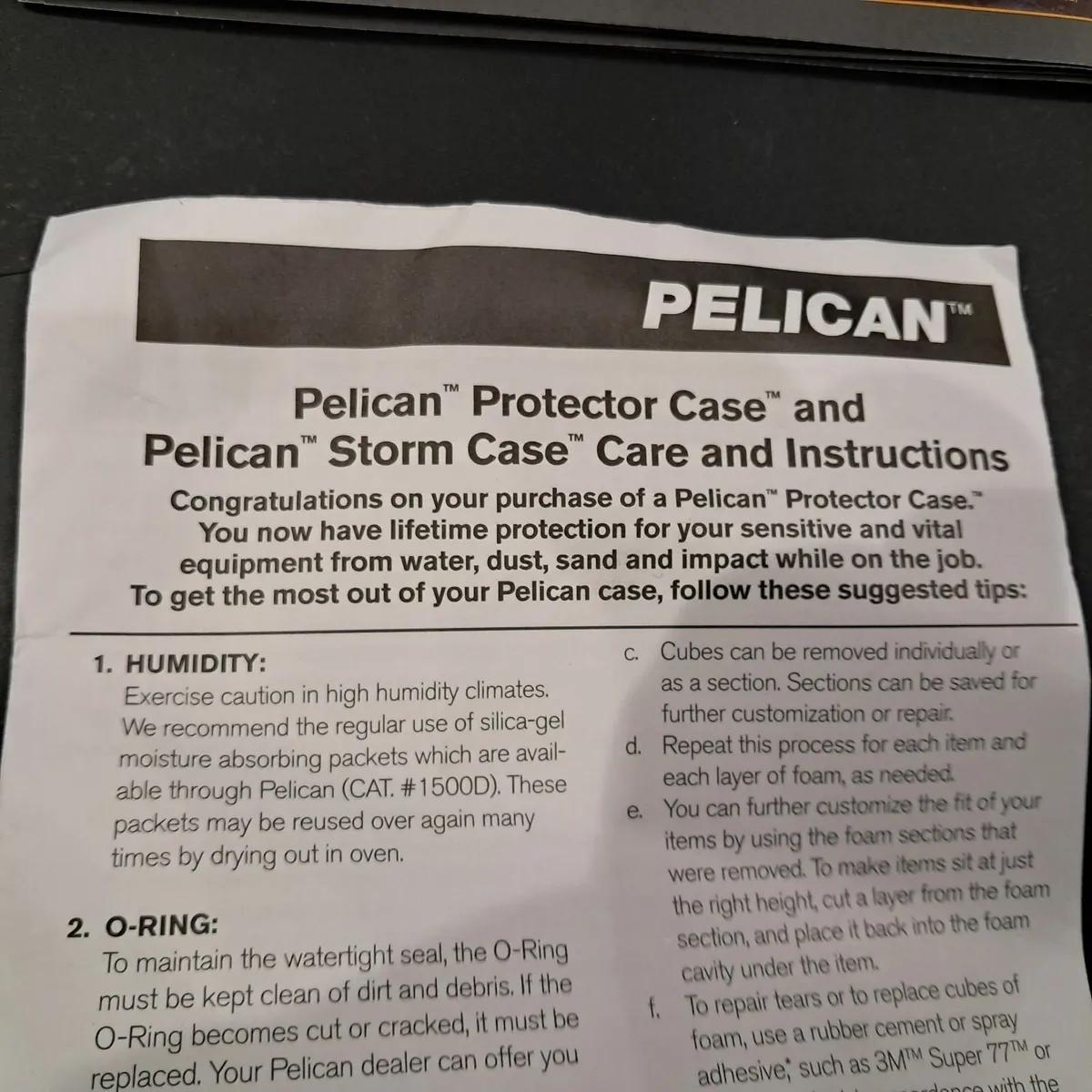 Used Pelican Shipping Case