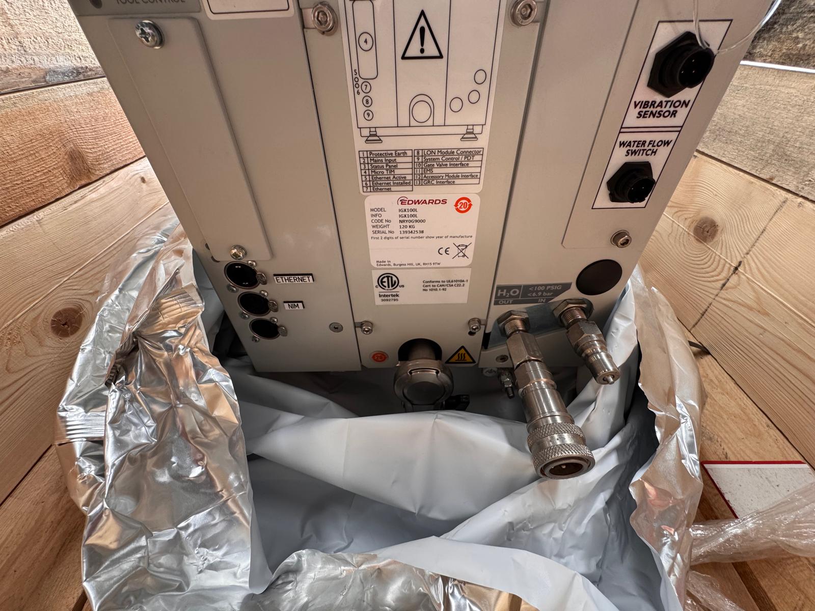 Refurbished Edwards IGX100L Vacuum Pump