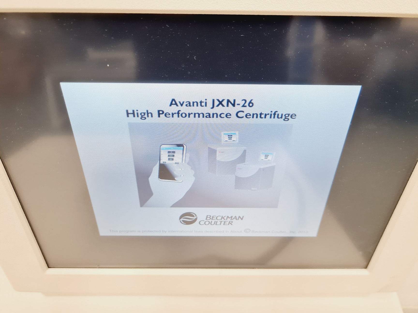 Used 2023 Beckman Coulter Avanti JXN-26 Centrifuge with JCF-Z Rotor 20000rpm Lab