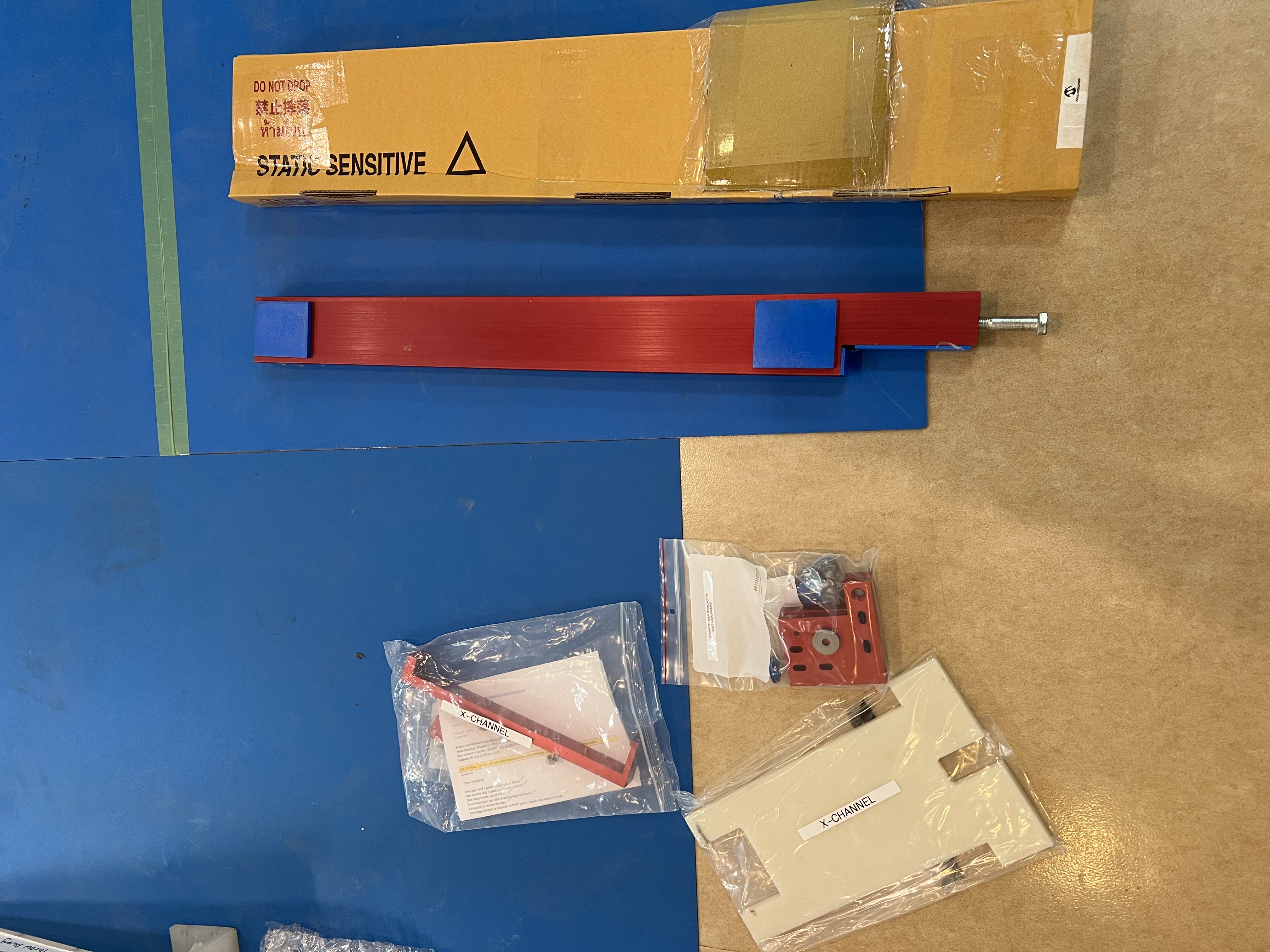 Used KLA 2138 XP Dual open cassette for 200mm