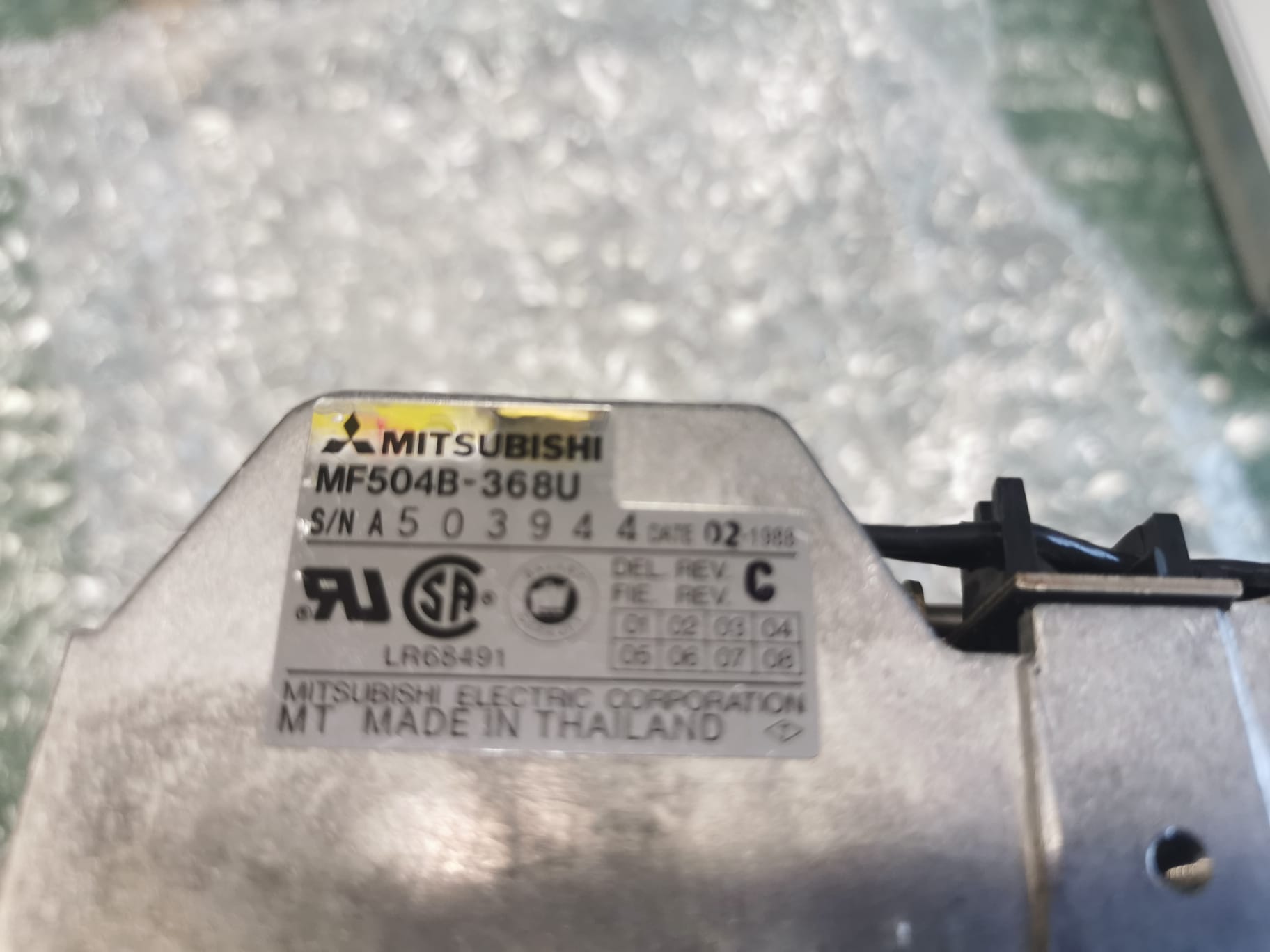 Used Eaton Nova 6200AV Floppy Disc Drive