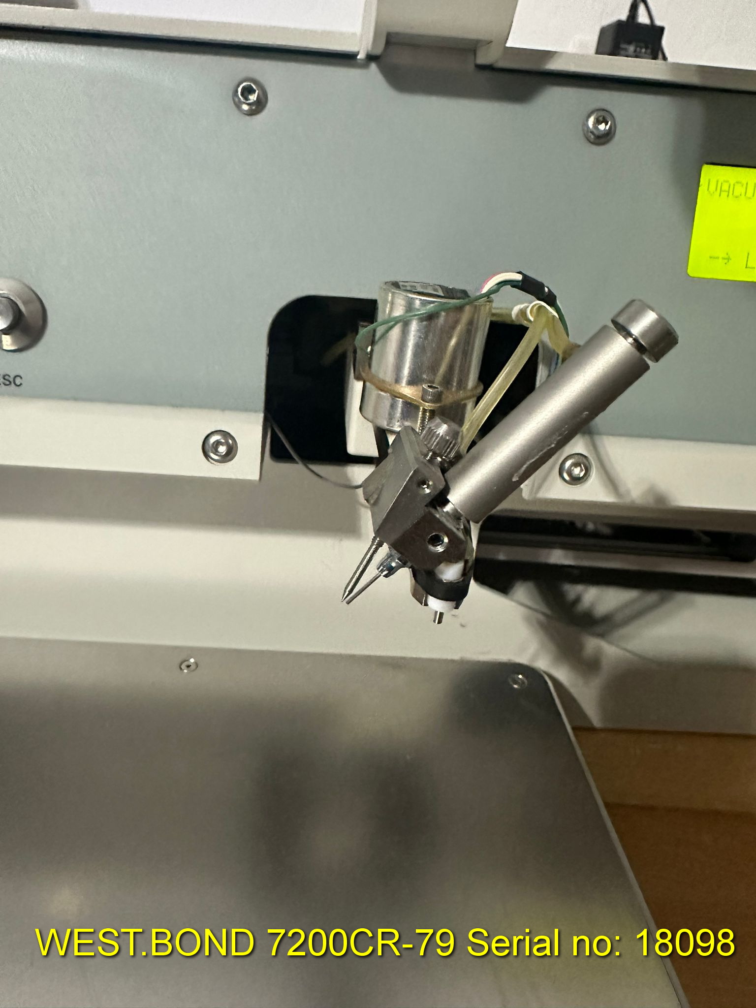 Used West Bond  7200CR-79