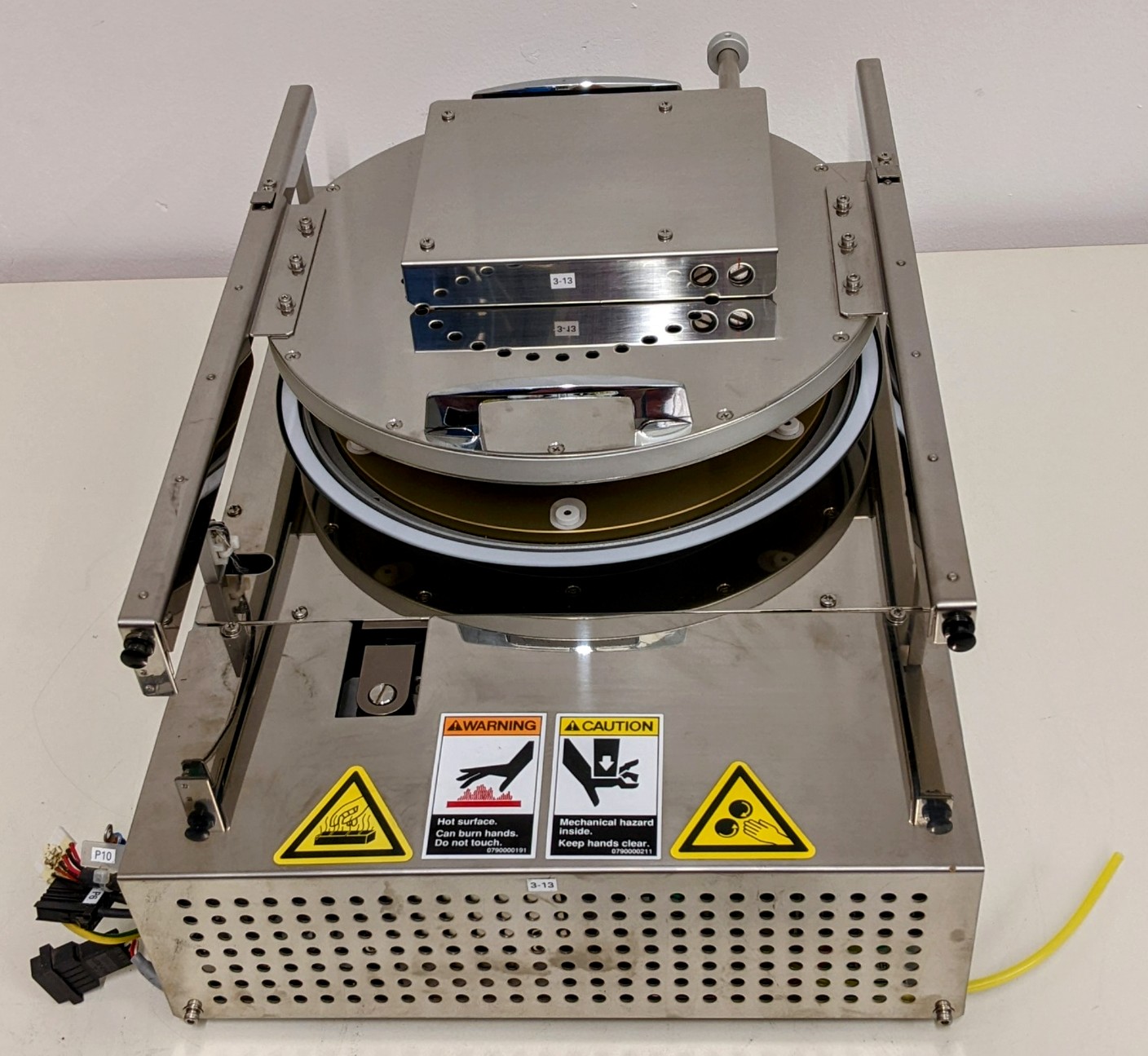 Used TEL Act 8 Clean Track Low/High Temperature Hot Plate 3-13