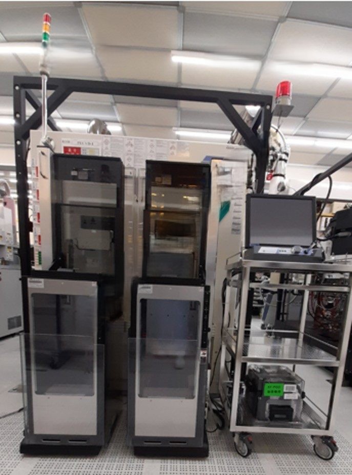 Used 2003 AMAT Centura 5200 DxZ Silane