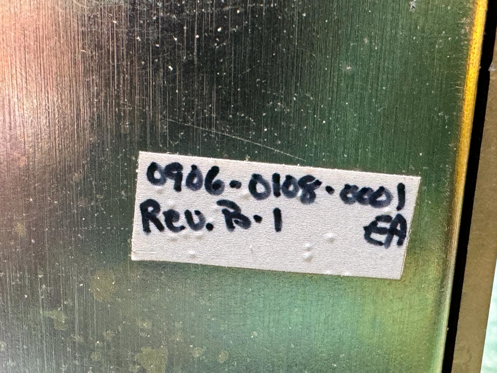 Used Eaton Nova 6200AV 6500 DUAL USTEP C DRIVE MOTOR DRIVE 0906-0108-0001