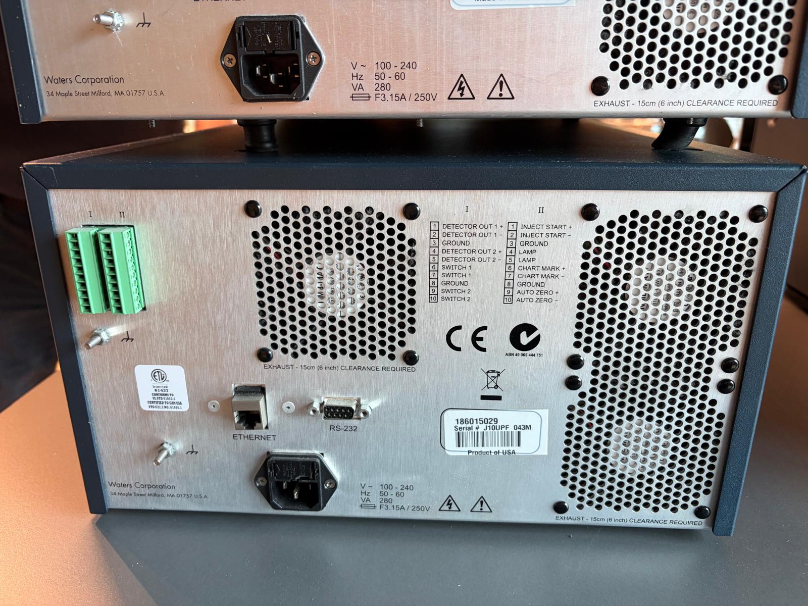 Used Waters Acquity UPLC System