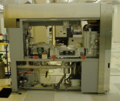 Used 1995 Shibaura CDE 80 Etchers Ashers