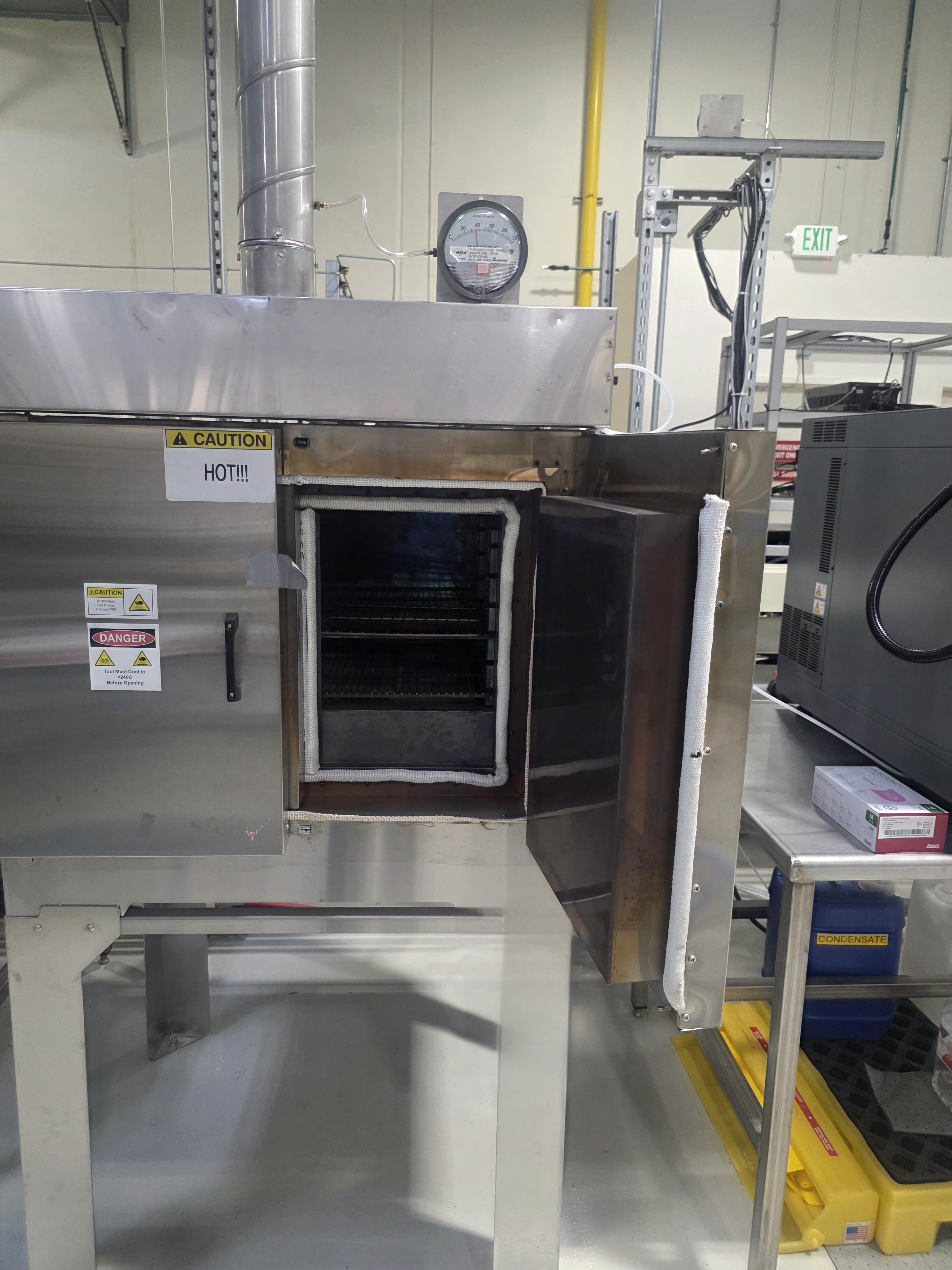 Used Grieve Oven