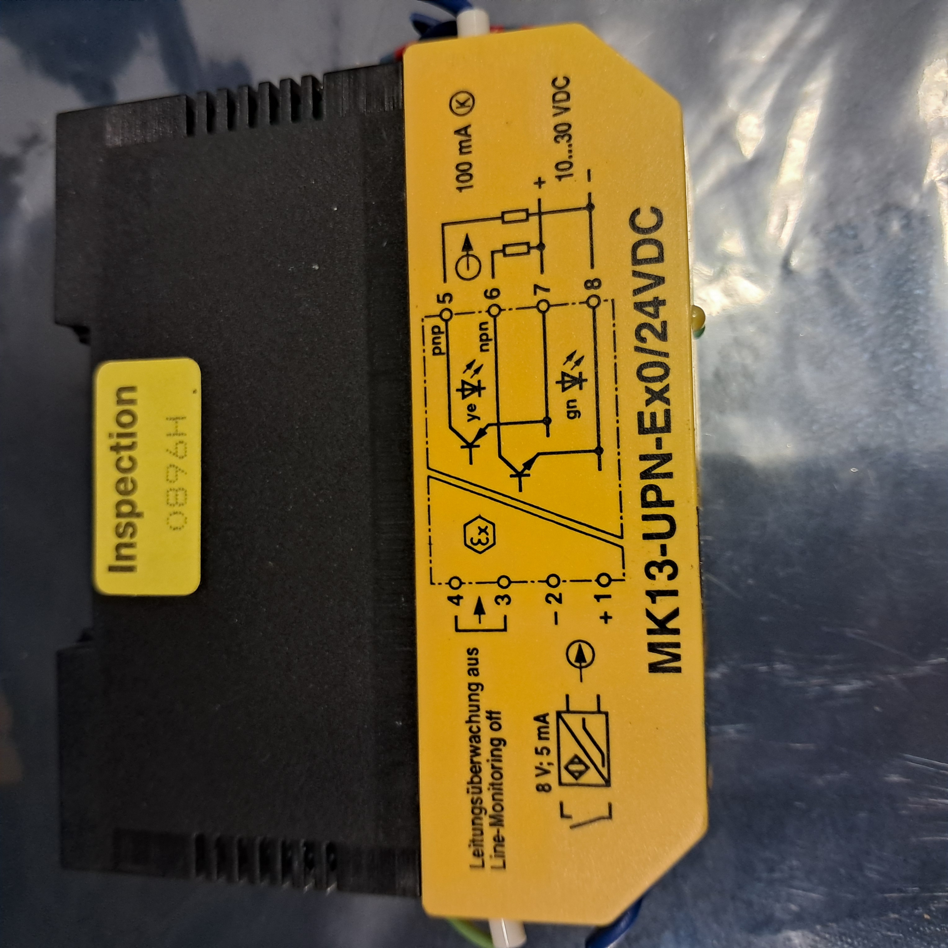 Used TURCK MK13-UPN-ExO/24VDC safety barrier