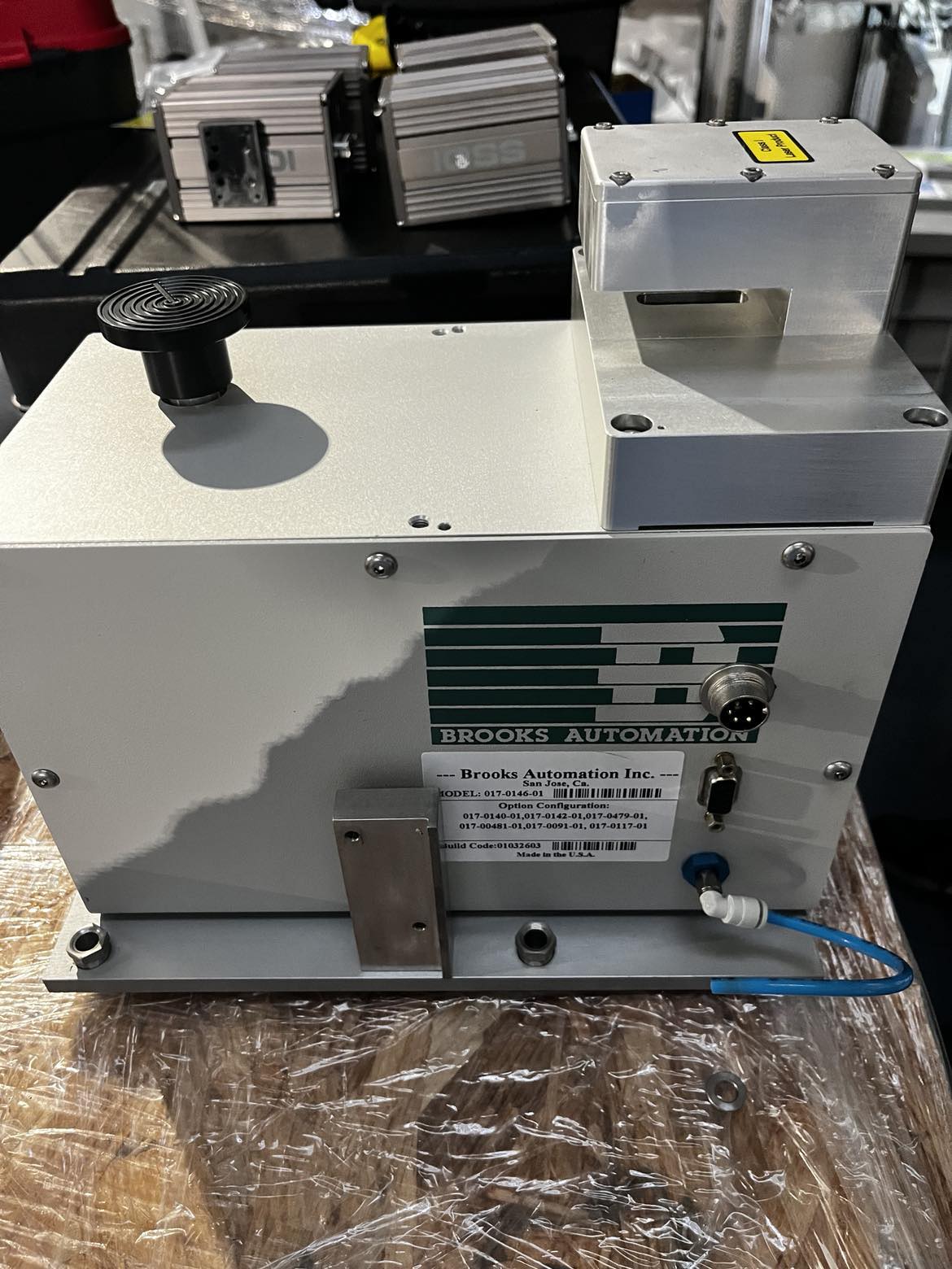 Used Brooks Prealigner