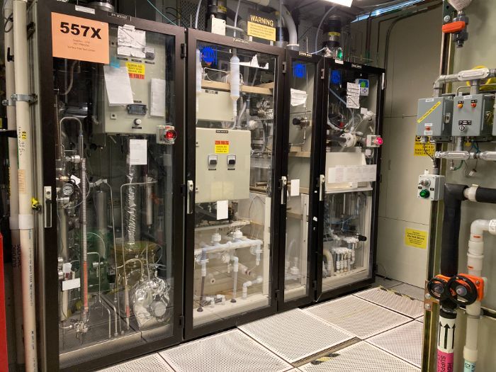 Used 1988 CFM Technologies HP 8050