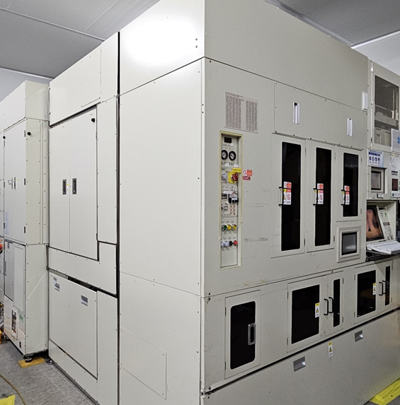 Used 2003 NIKON NSR SF 100 Stepper