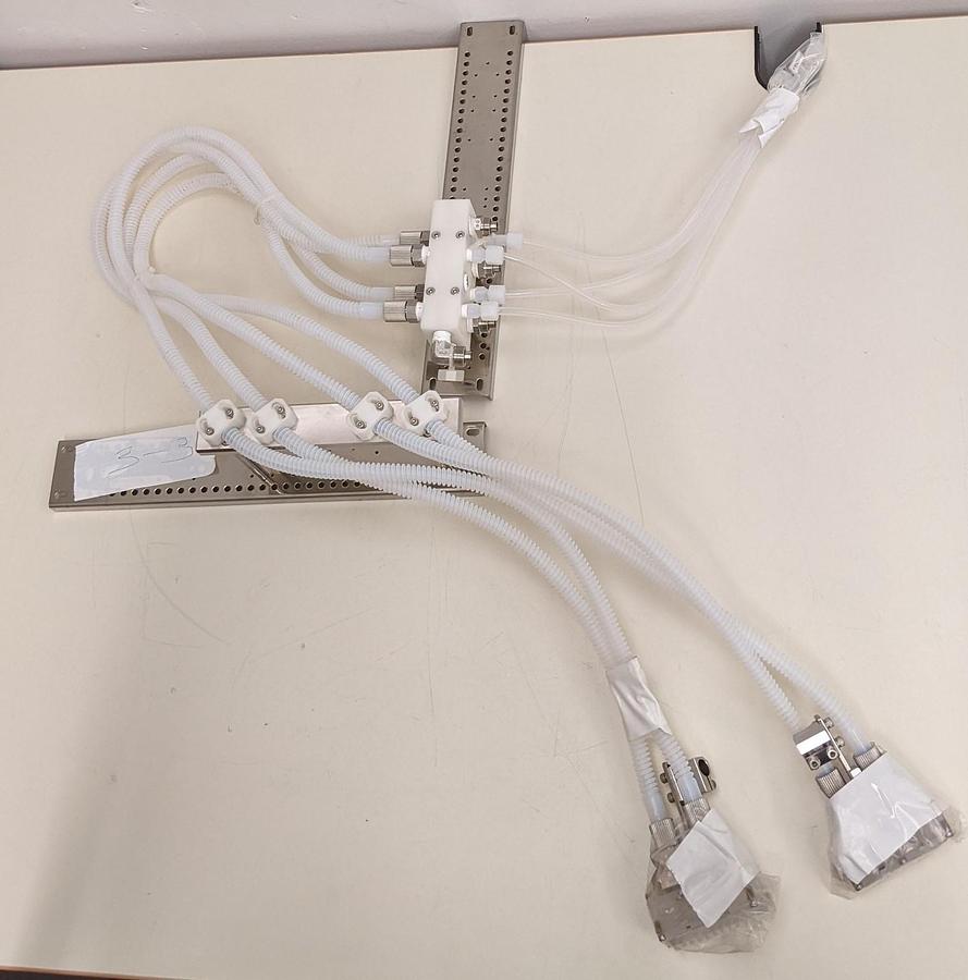 Used TEL Act 8 Part Dev 3-3 Dispense Line/Water Jacket H Nozzle Assembly