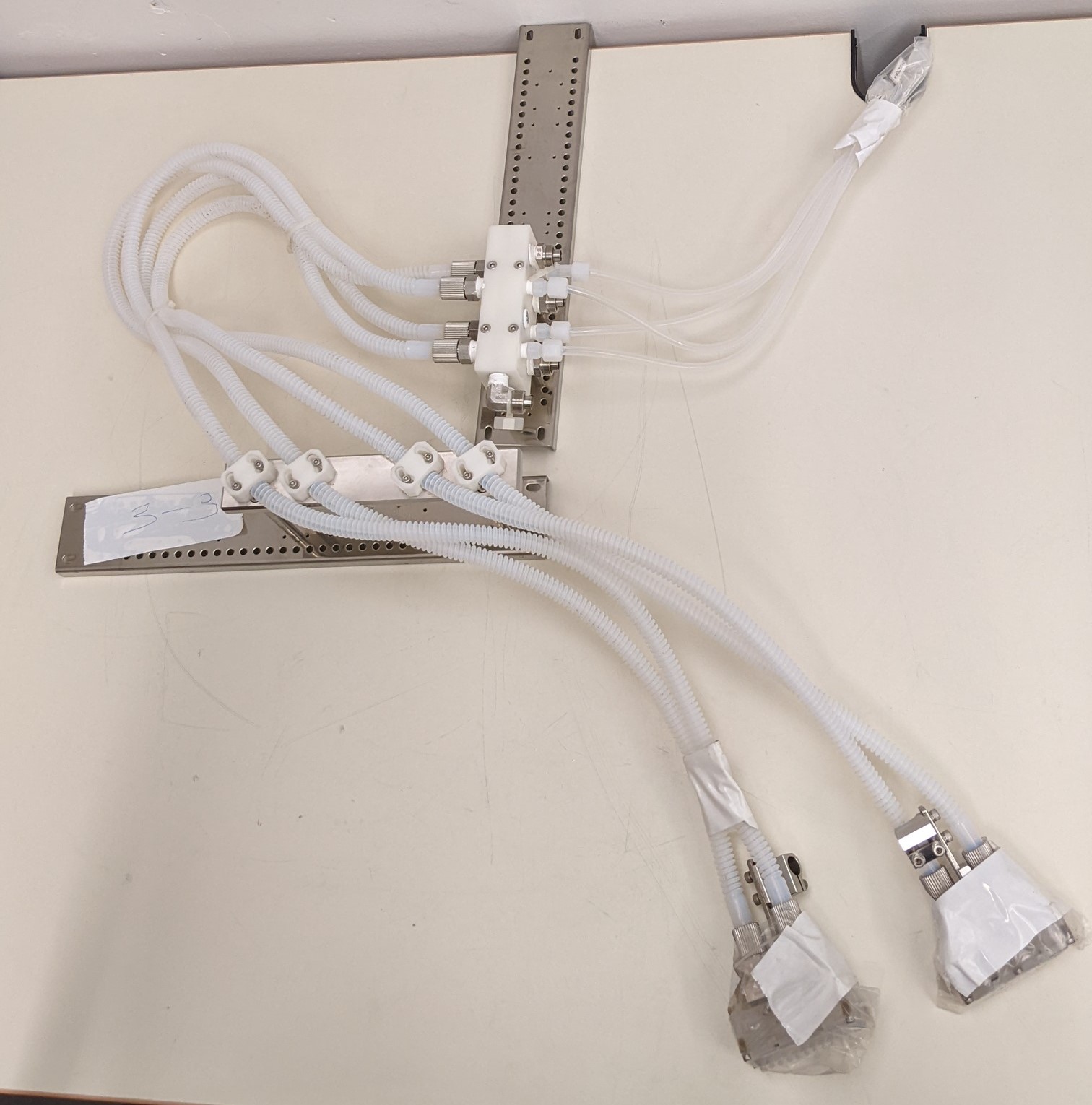 Used TEL Act 8 Part Dev 3-3 Dispense Line/Water Jacket H Nozzle Assembly