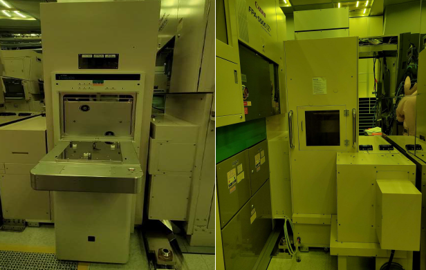 Used 2005 Canon FPA-5500iZ+