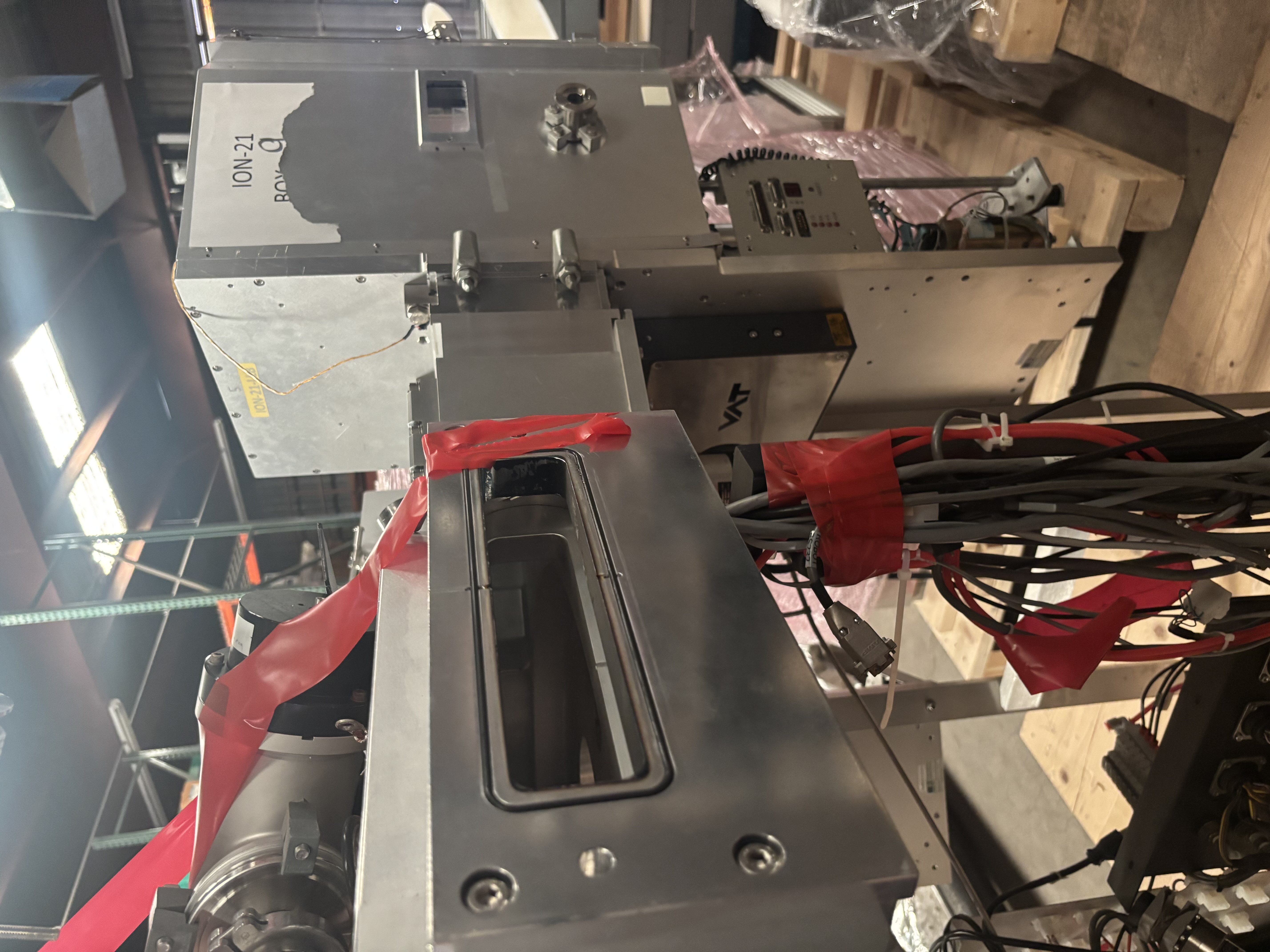 Used Veeco Microtech RF-350 Ion Beam System