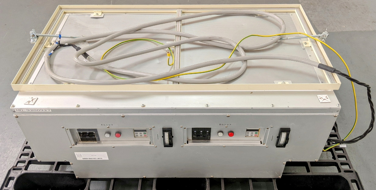 Used Tokyo Electron KONDOH INDUSTRIES Lithius fan filter unit