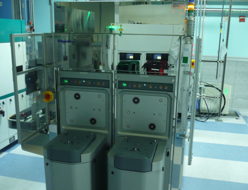 Used 2008 Rigaku MFM65 Small Spot Dispersive X-ray Fluorescence