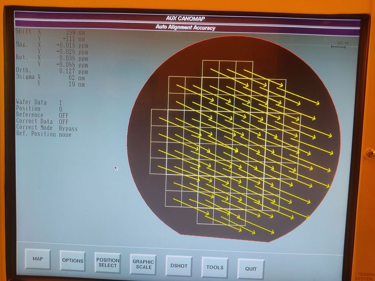 Used Canon FPA-3000 i4