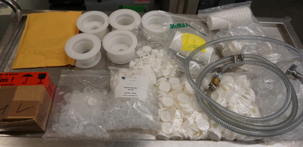 Used 2014 Hauschild Speedmixer (Flacktek) 400.2 VAC-P planetary mixer