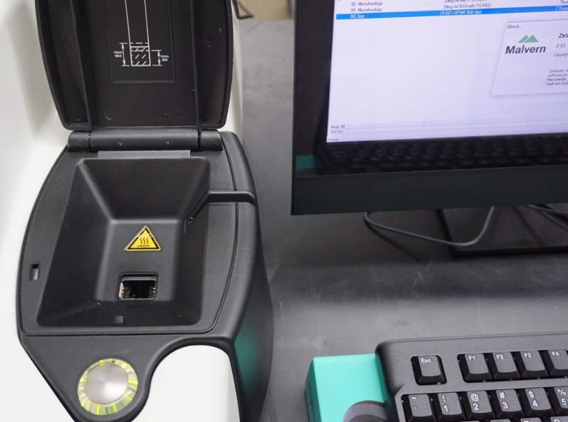 Used Malvern ZEN 2600 NANO Z for Zeta Potential with Dell all in One PC and software