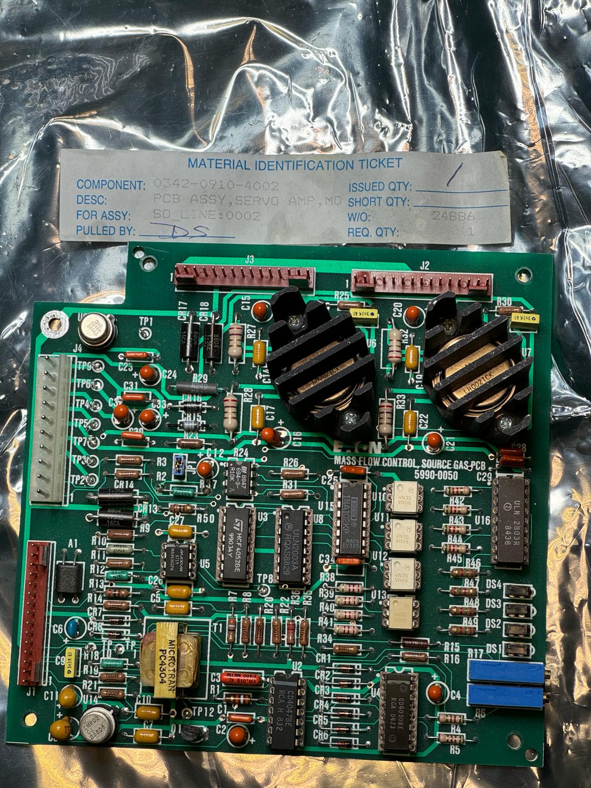 Used Eaton Nova 6200AV PCB 0342-0910-4002