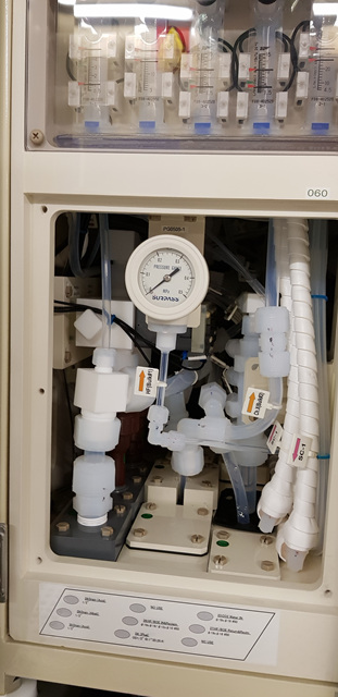 Used 2008 DNS Dainippon Screen SU3000 12 Inches 4 Chambers Wet Station