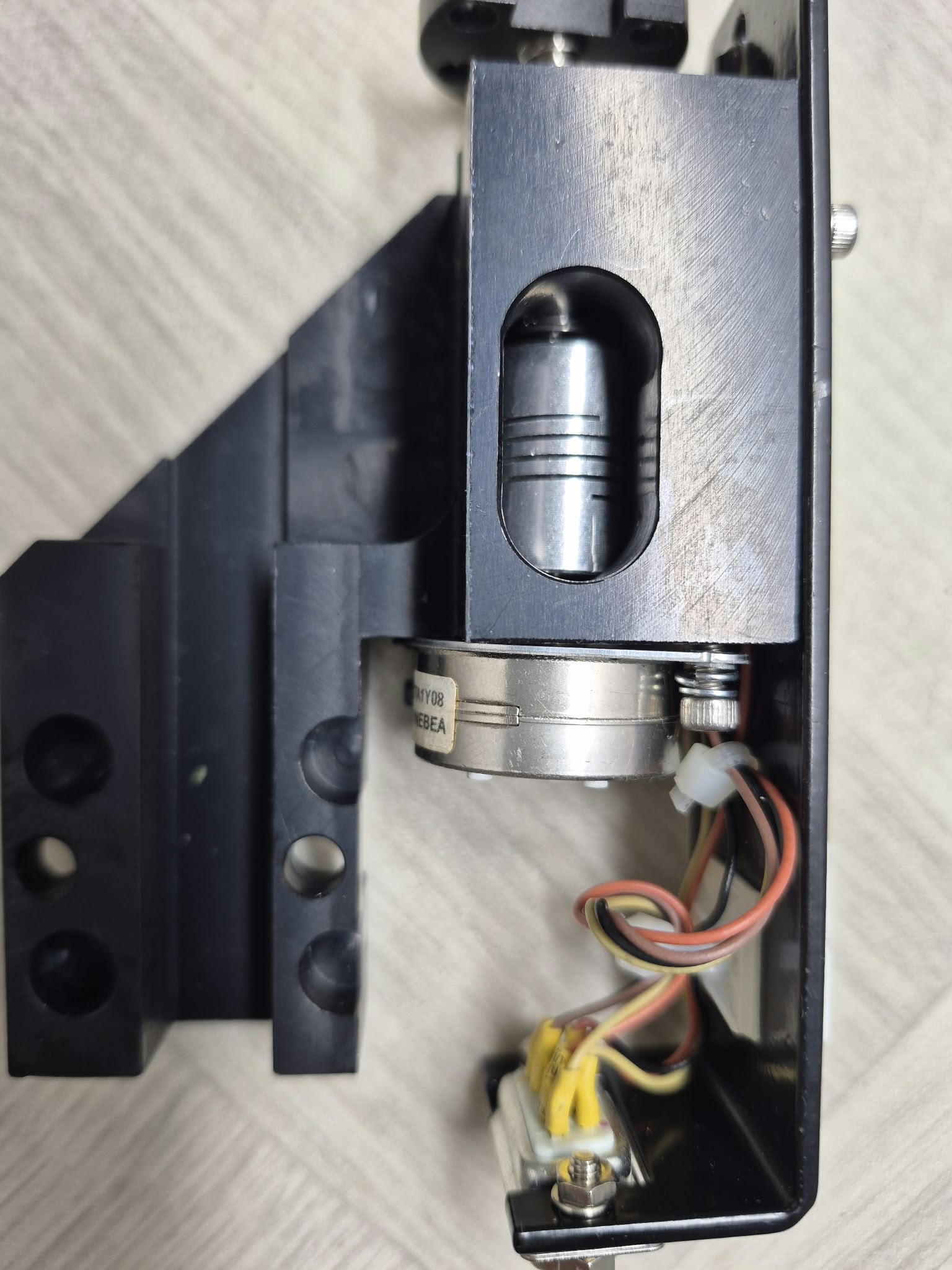 Used Biorad QS 2200 controller and Z Motor Assy.