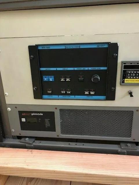 Used 2003 Perkin Elmer 4450 Sputtering PVD , Cryo Compressor, Vacuum Pump