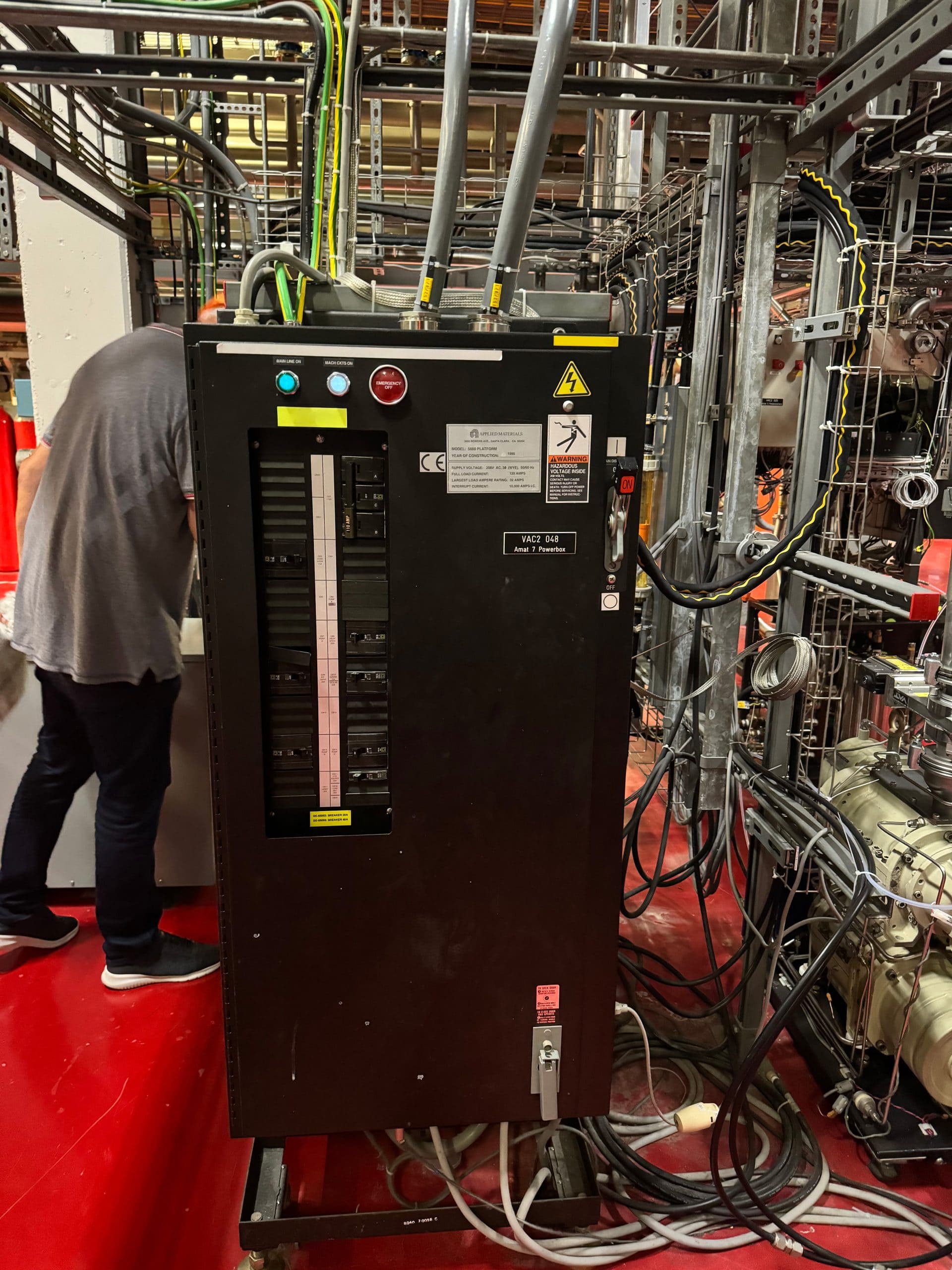 Used 1995 AMAT P5000