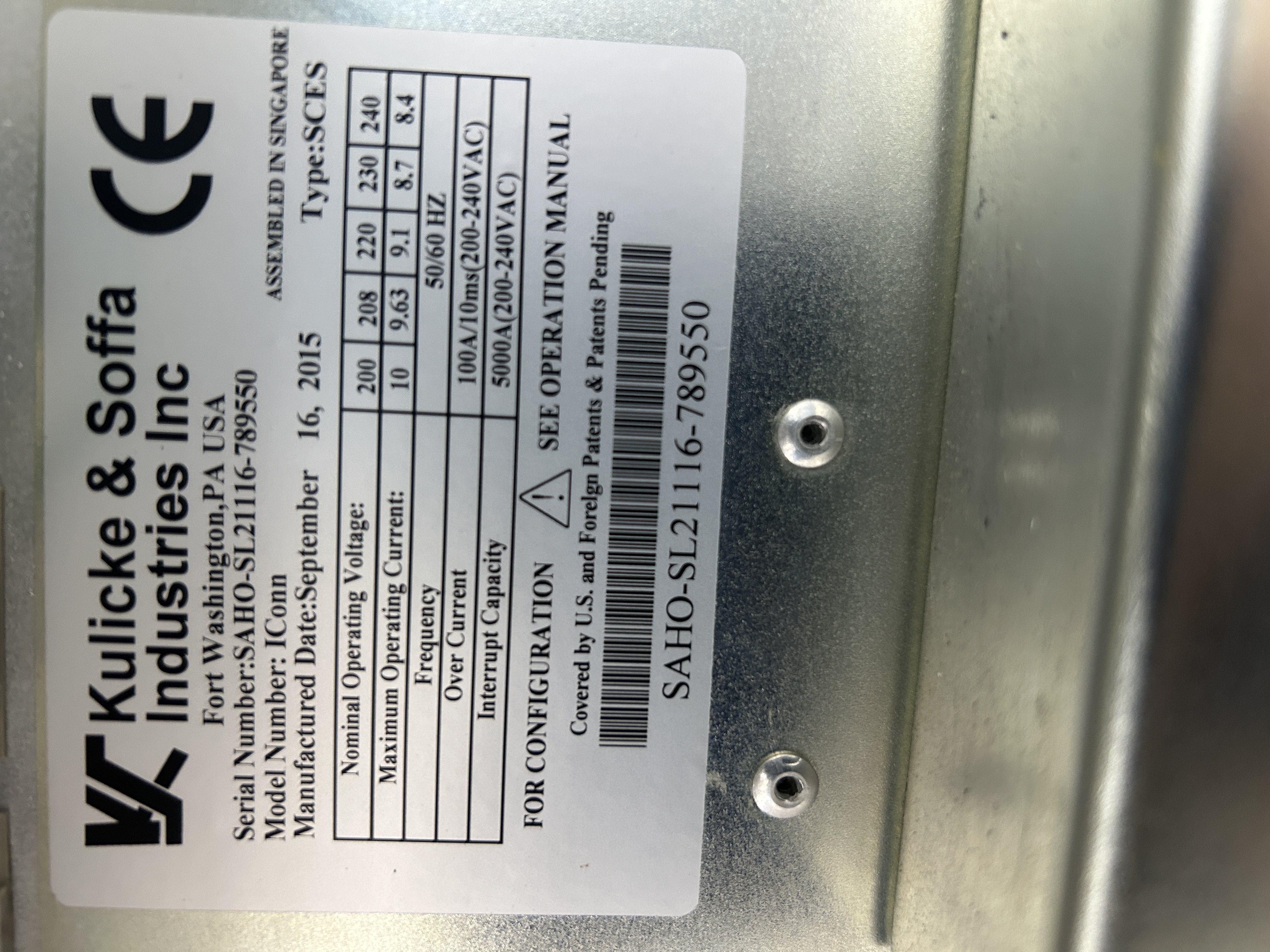 Used 2012 KNS  ICONN