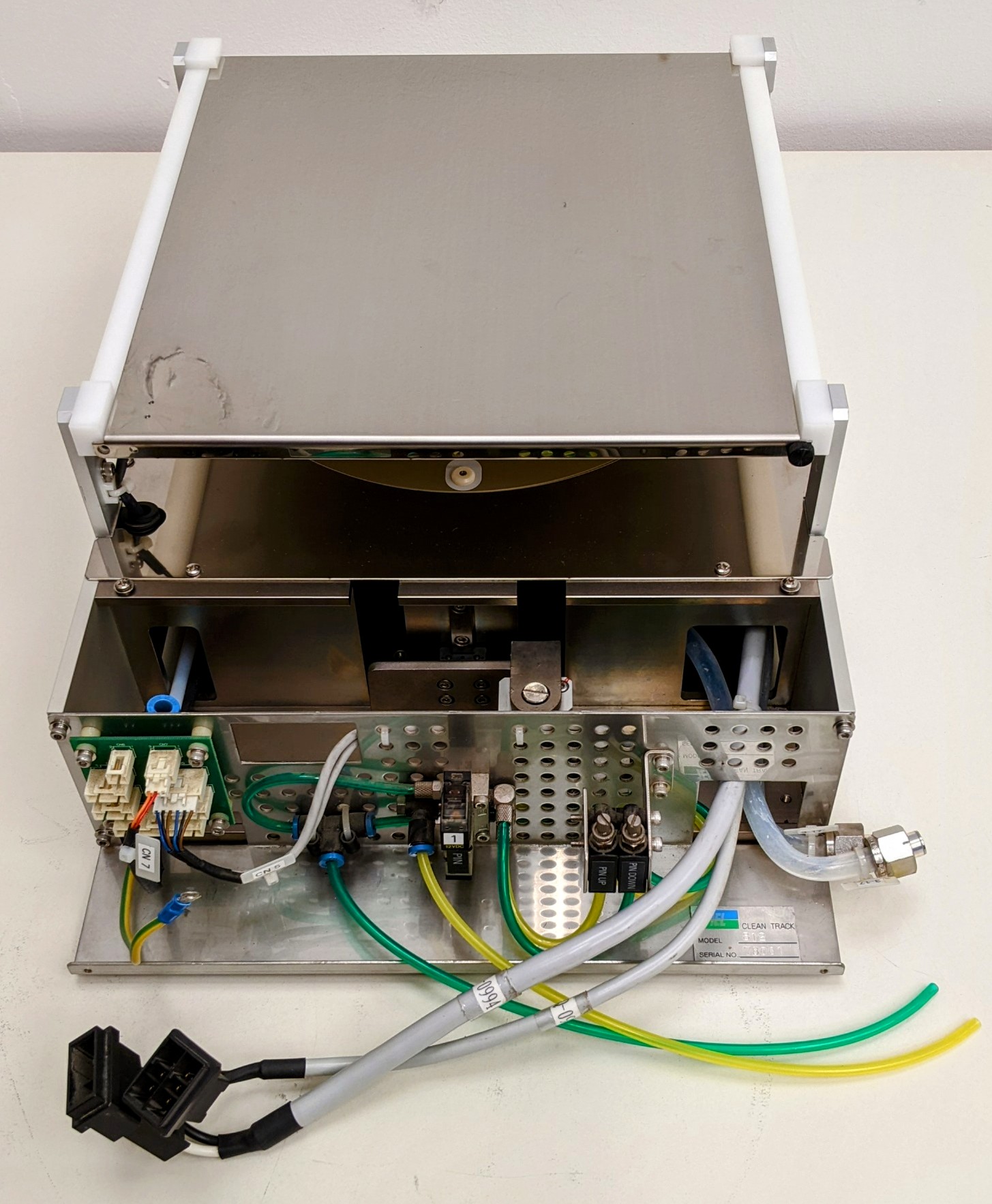 Used TEL Act 8 Part TEL Clean Track