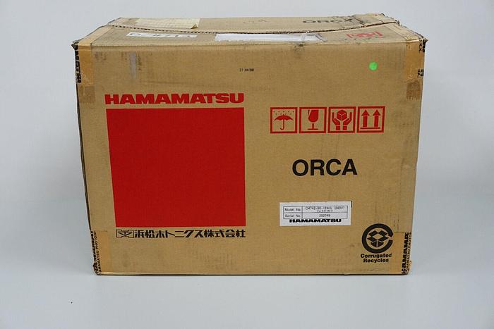 Used Hamamatsu Hamamatsu ORCA ER CCD Camera C4742-80-12AG + Control...