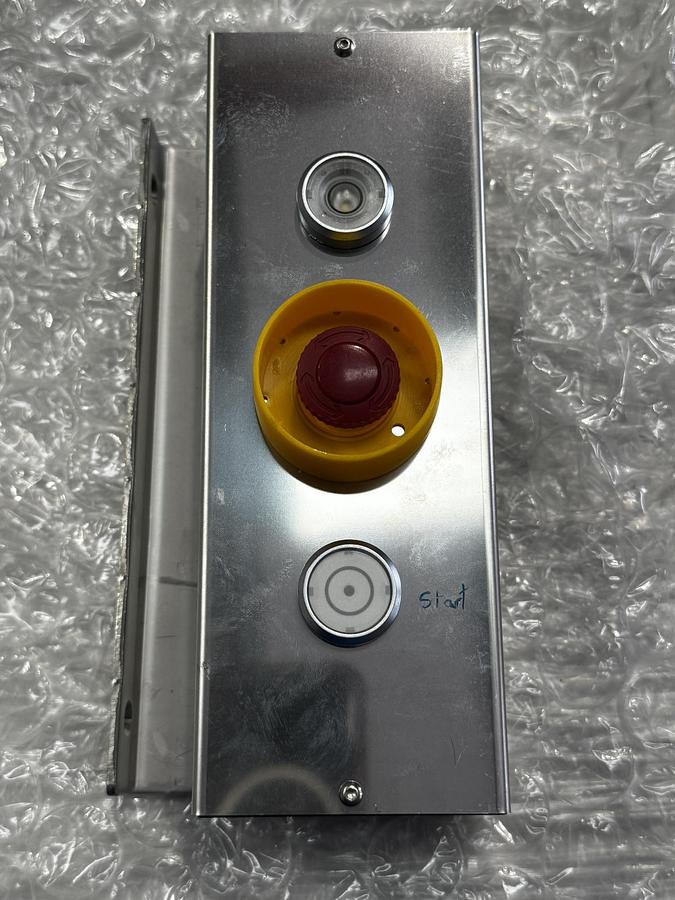 Used Brooks Automation MTX2000 OEM Operator Control Panel E-Stop Start Assembly