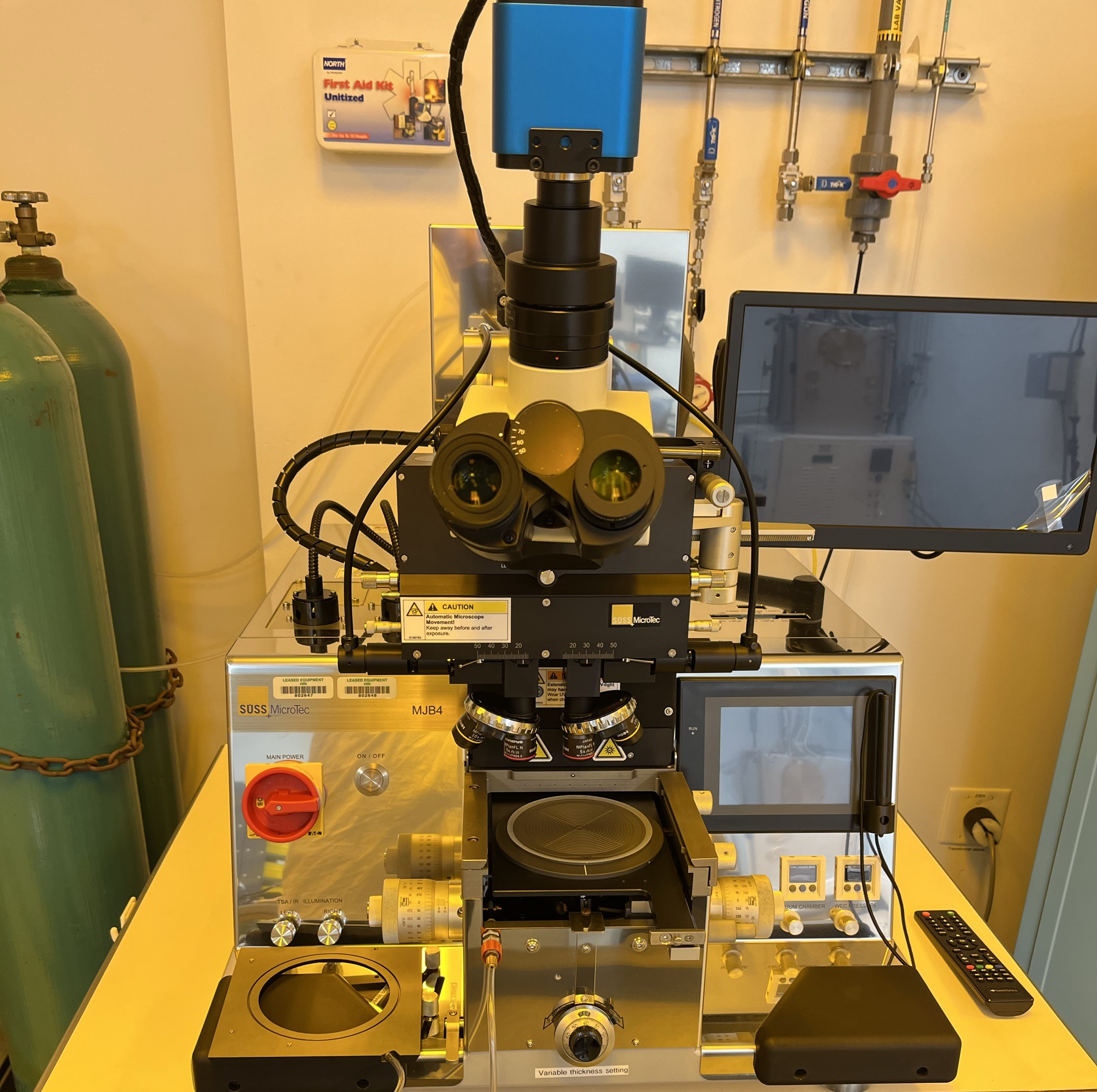 Used 2019 Karl Suss MJB4 MASK ALIGNER