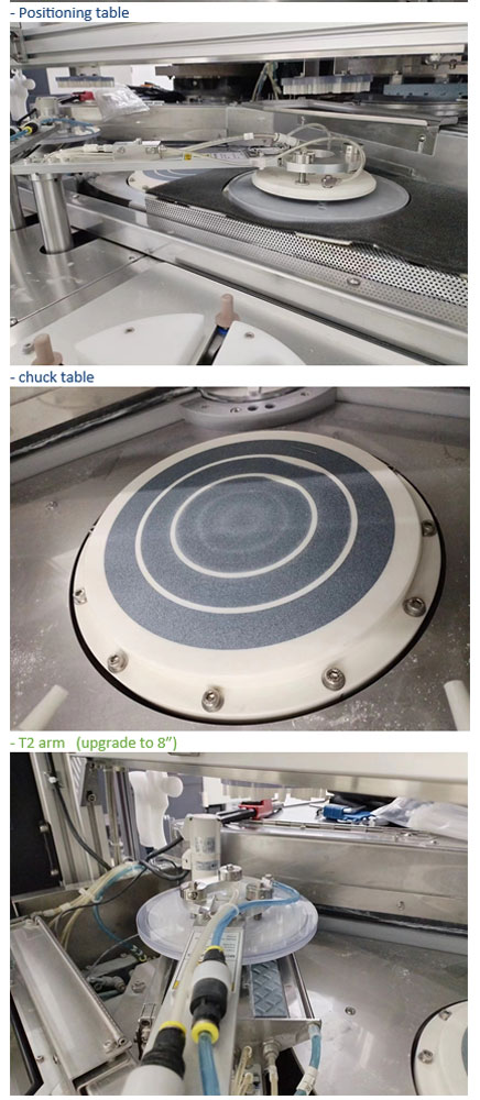 Used 2012 Disco DFG 8540 Wafer Grinding, Lapping & Polishing