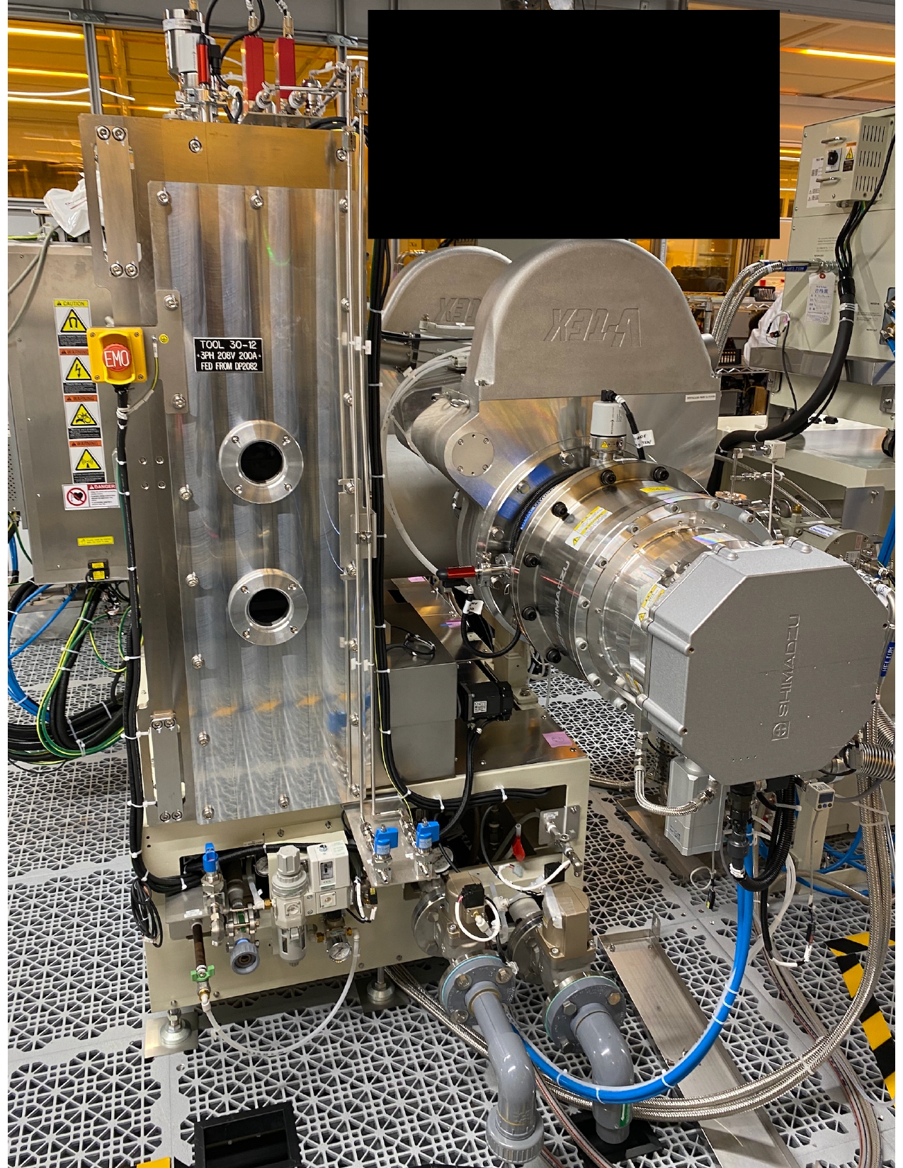 Used 2016 Ulvac SIV 500 ITO Sputter System