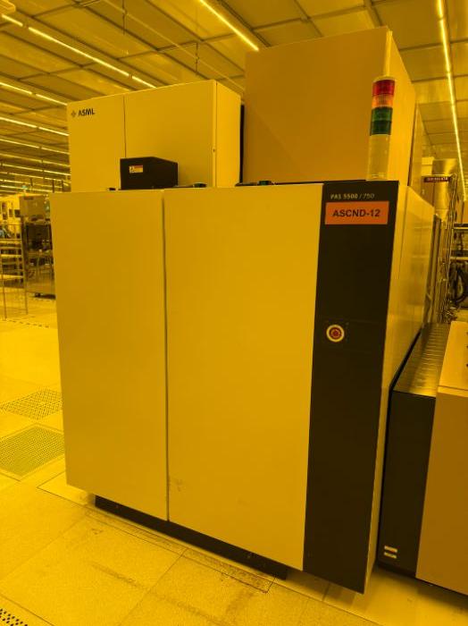 Used 2002 ASML PAS5500/750