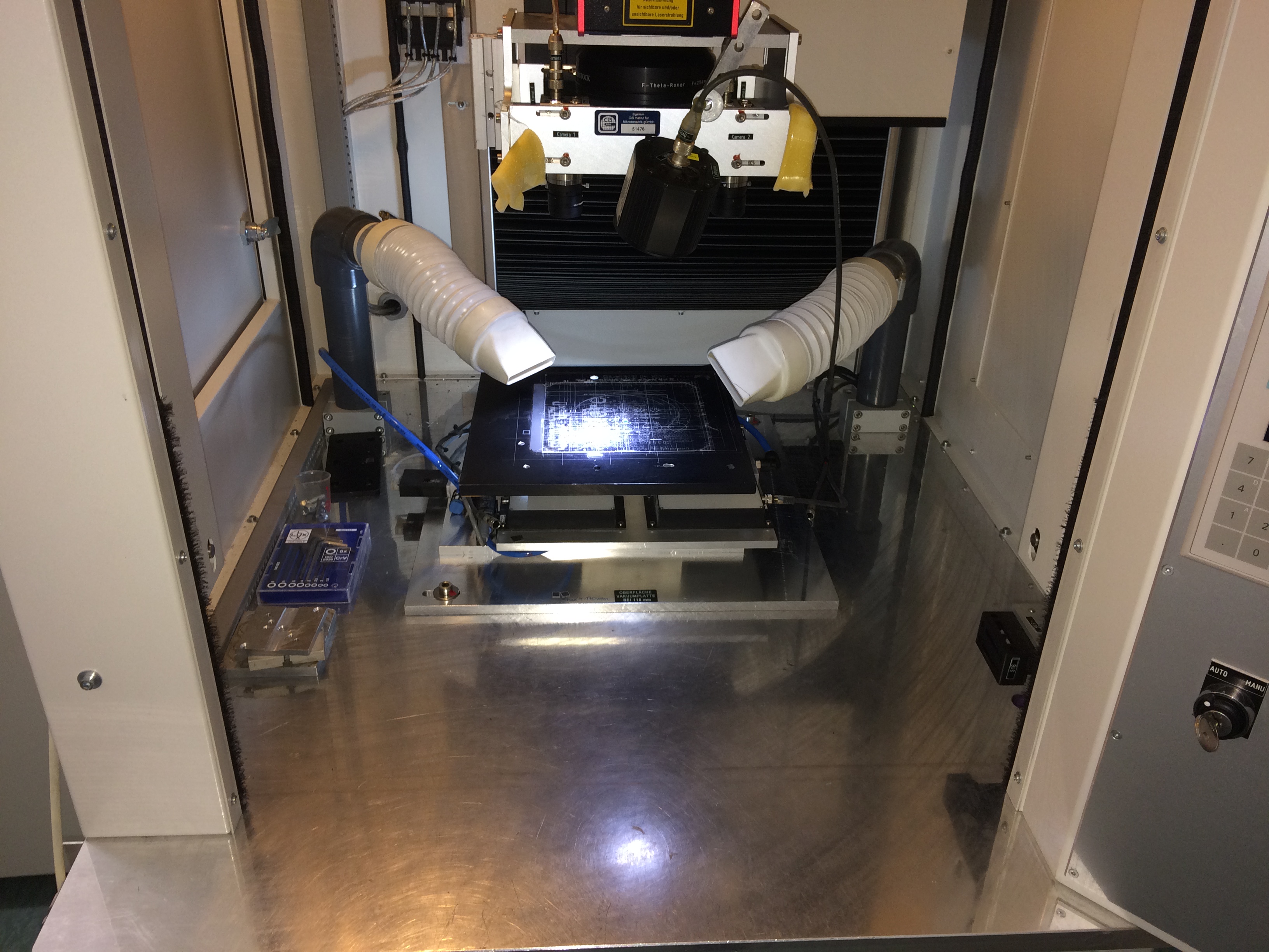 Used 2003 Rofin Sinar RSM 100D Laser