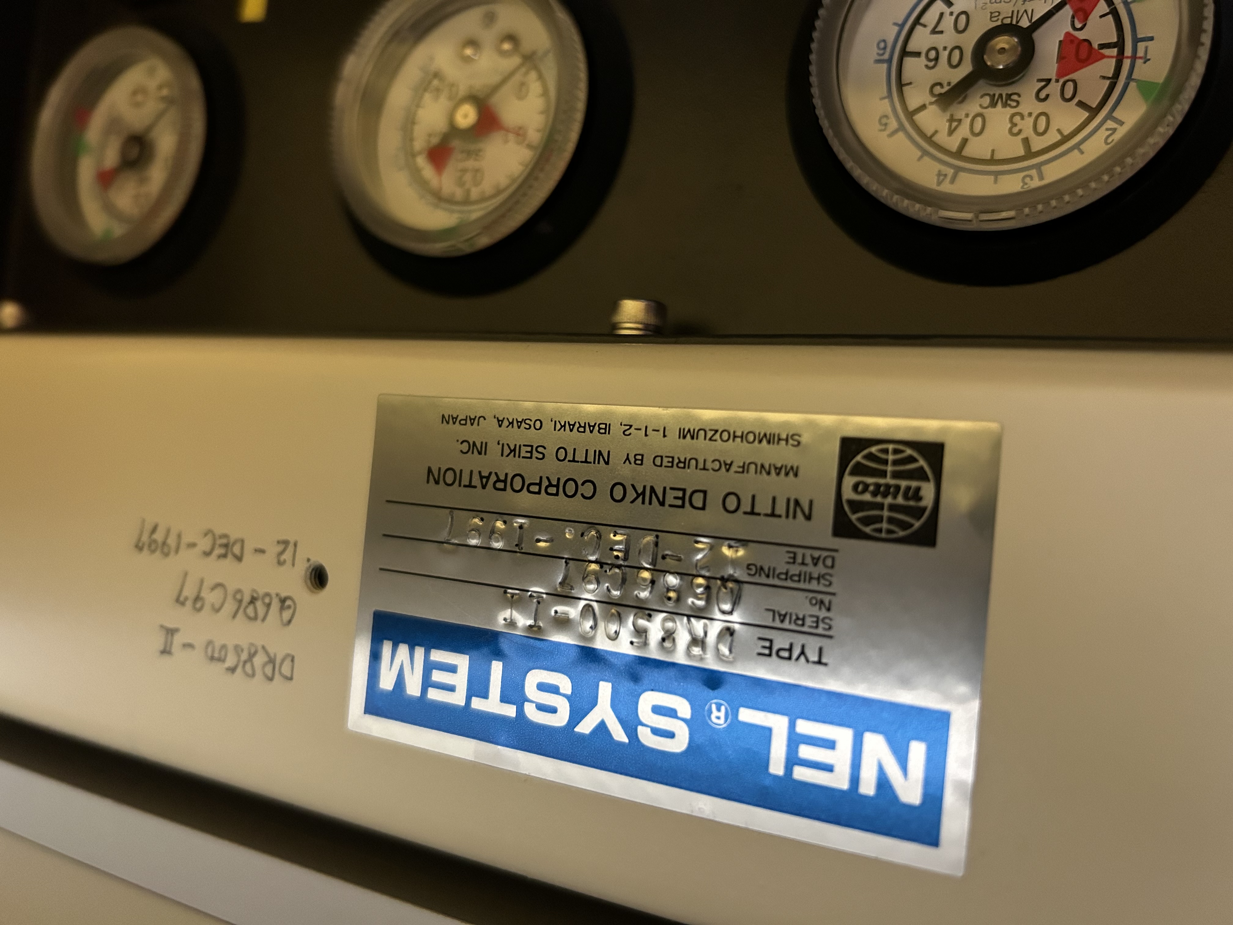 Used 1997 Nitto DR-8500-11