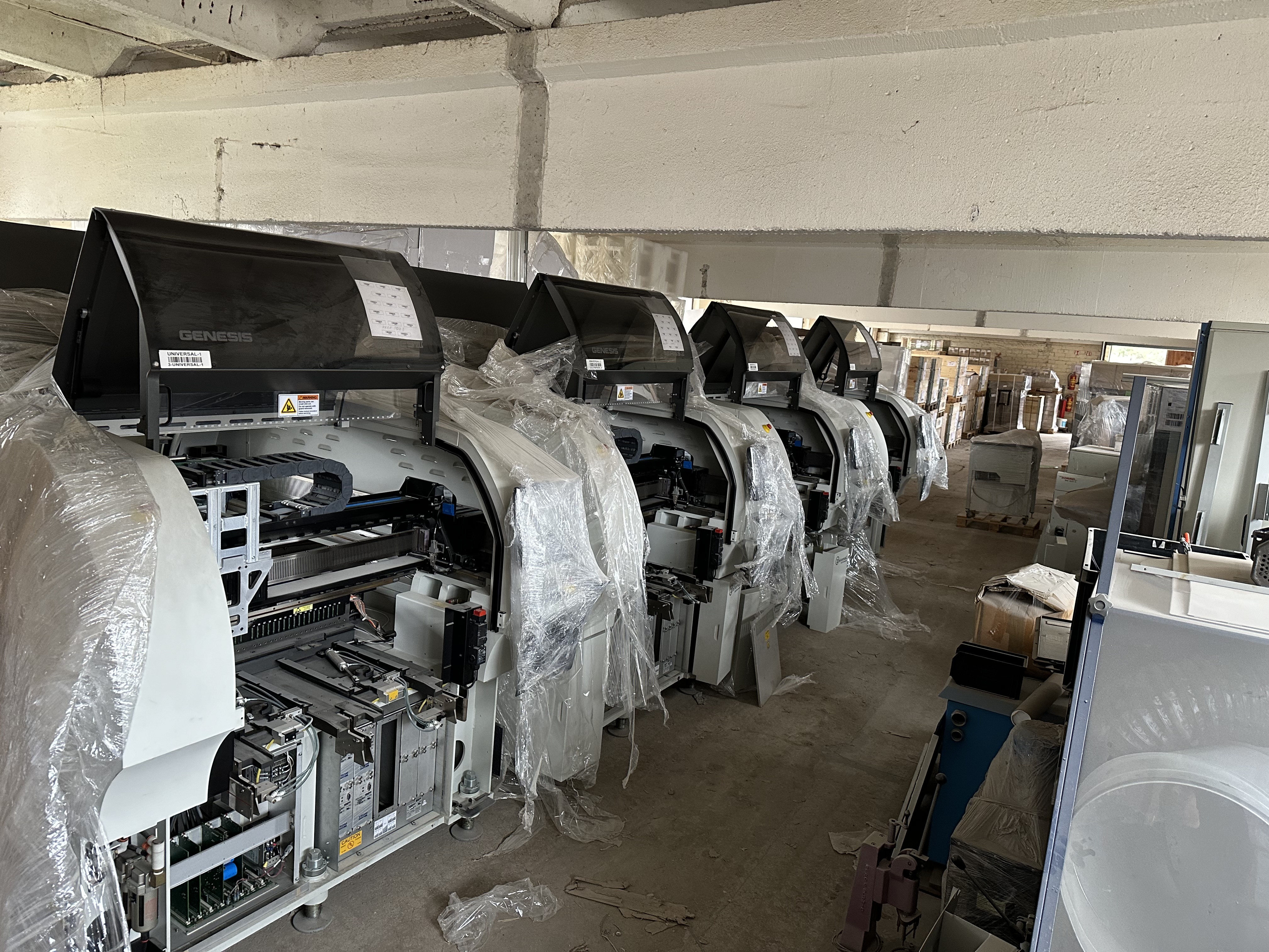 Used Universal  Genesis GX-11s